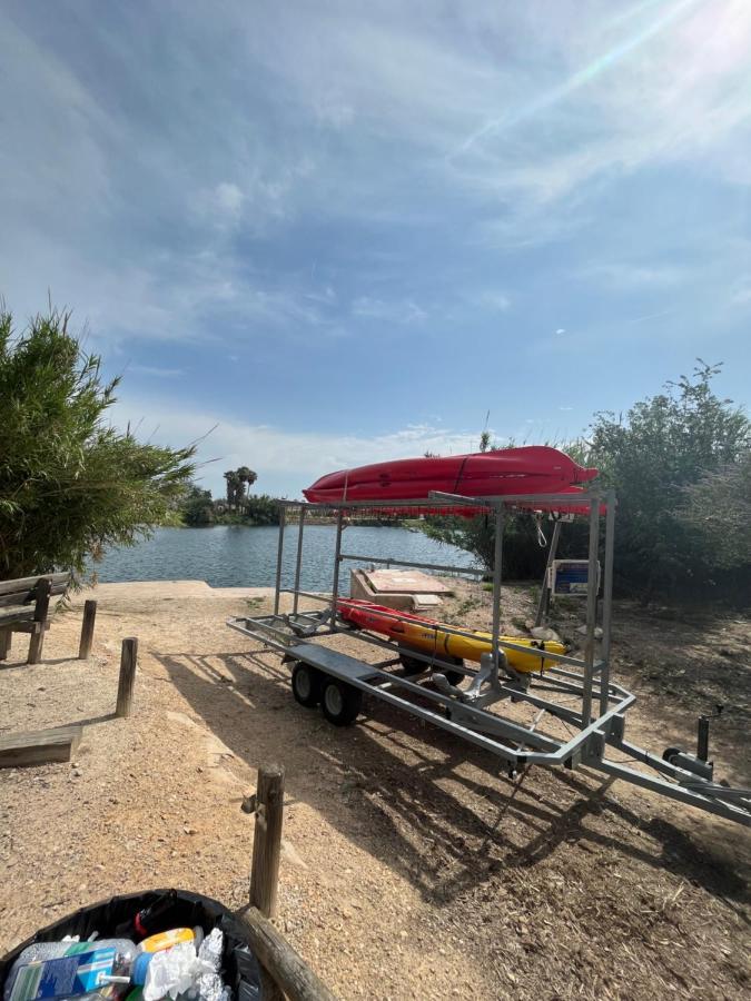 El Secreto Del Descanso Del Ebro Sant Jaume d'Enveja Extérieur photo